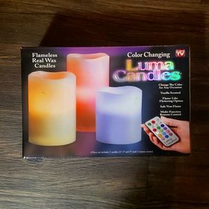 Luma Candles
